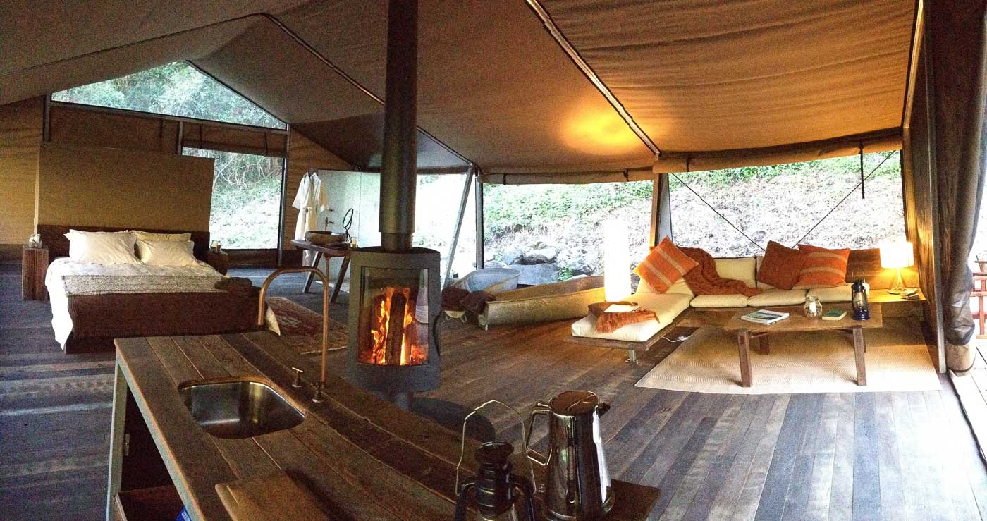 Nightfall Wilderness Camp In Queensland, Australia